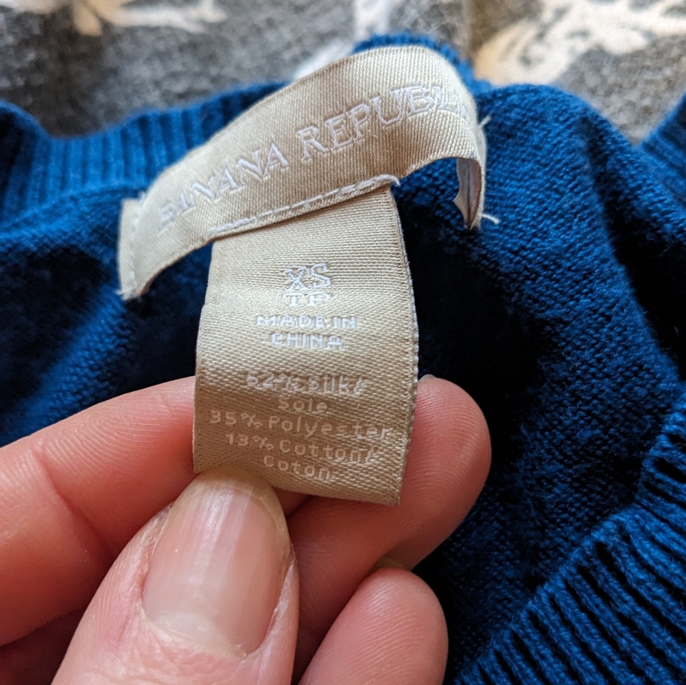 Banana Republic silk blend cardigan - Picture 2 of 5
